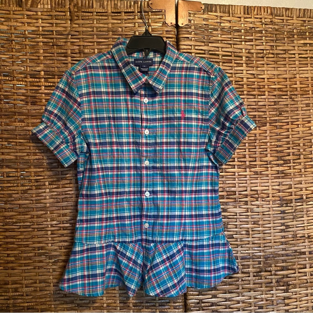 Vintage RALPH LAUREN Kids Blouse
